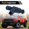 Ford Explorer 2002-2003 - 4 Holes, Navy Blue Fuel Injector Nozzle