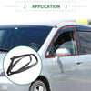 Honda Fit Front Right Door Window Run Channel Seal Strip (2007-2014)