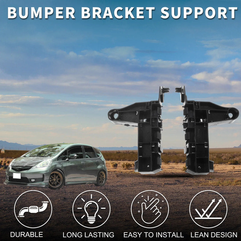 Honda Jazz Front Bumper Retainer Bracket 2 x (2015-2020)