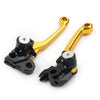 Honda CRF250R CRF450R CNC Brake Clutch Levers  Gold (2007-2020)