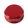 Yamaha XSR125 XSR700 XSR155 XSR900 Red Rear Brake Fluid Reservoir Cover