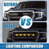 Toyota Tundra Front LED Grille Light with Bracket (2014–2020)