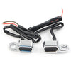 Harley Touring Street Glide Moto LED Turn Signals (2014-2020)