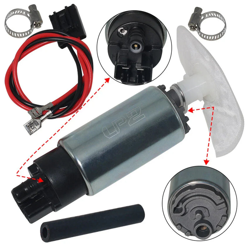 Triumph Rocket III Classic & Roadster Fuel Pump (2006-2018)