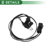 Mitsubishi Galant (1993-1997) 1 Pc Black Generator Speed Sensor