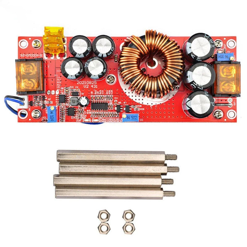 Reliable Power Delivery 30A DCDC BOOST Converter 1500W Step Up Module