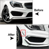 Mercedes Benz CLA Class C117 Front Bumper Side Spoiler (2013-2016)