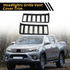 Toyota Tundra Carbon Fiber Pattern Headlights Vent Cover (2022–2024)