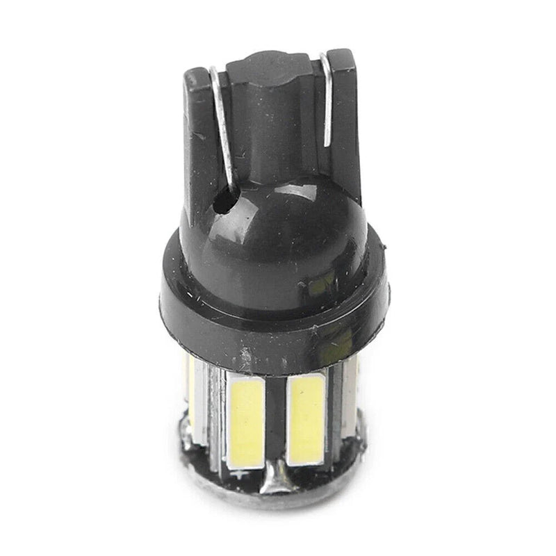 Car 1x T10 7020 White LED 10SMD Dome Map Light Bulb (No Year Specified)