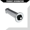 BMW X1 E84, X3 F25 Durable Silver Tone Exterior Mirror Hinge (2009-2017)