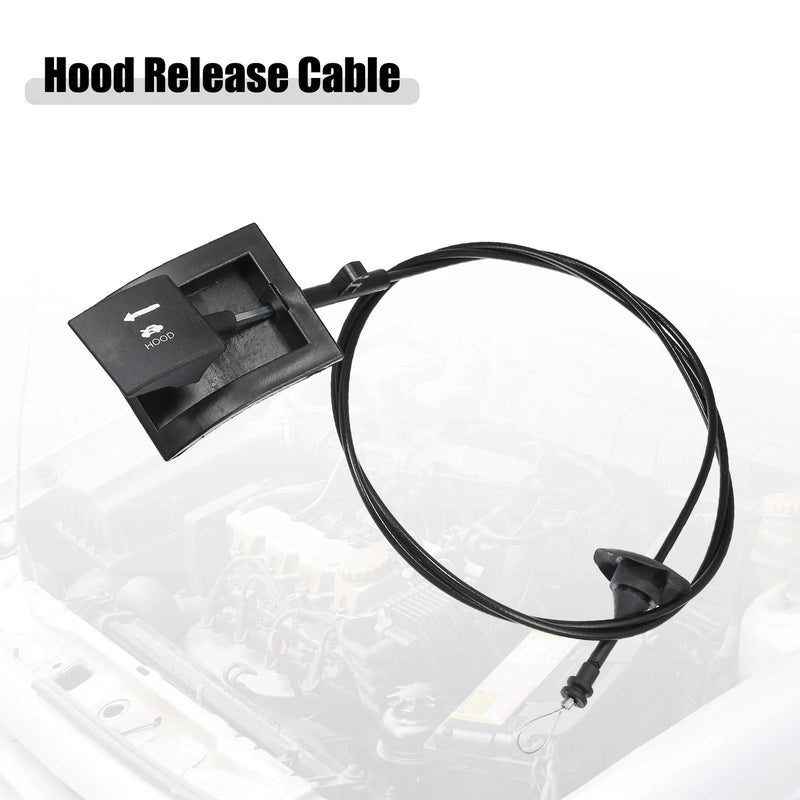 Ford F350 Front Hood Latch Release Cable (1992-1997)