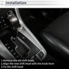 Toyota Alphard 200 Series Faux Leather Gear Shift Knob (2011-2014)