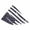 Dodge Challenger 2 x Carbon Fiber Style Rear Window Flags Stickers