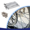 Make Model 4mm Thread 170mm Motorcycle Wheel Spokes w Nipples