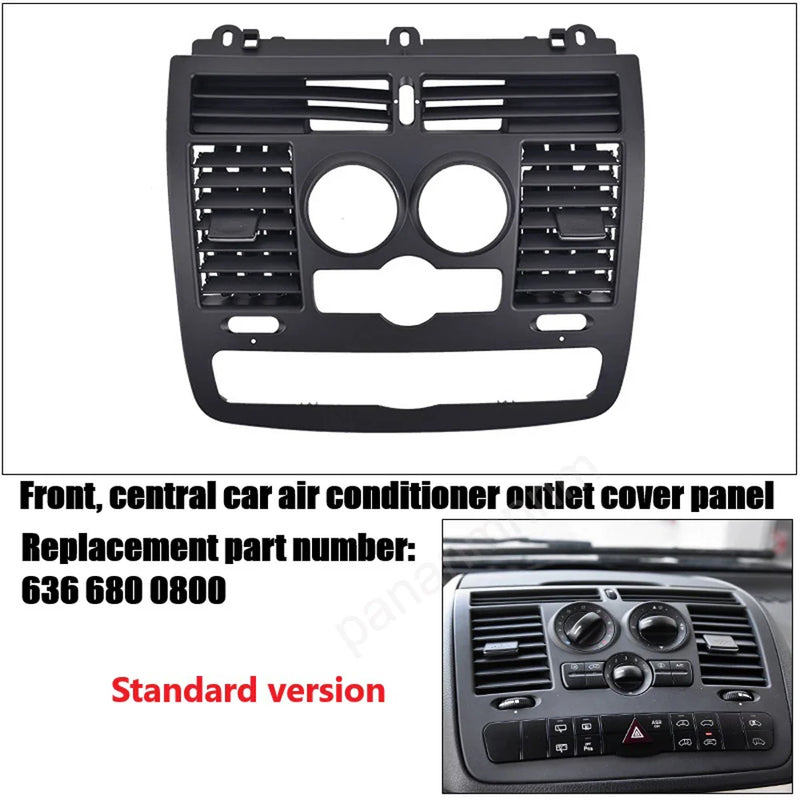 Mercedes-Benz Viano W636 Vito W639 Air Conditioner Outlet Cover (2004–2015)