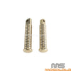 Harley Sportster XL 883L / R Forty-Eight Brass Foot Pegs (2010-2023)
