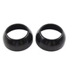 Harley Sportster Dyna FXR 2 x Front Fork Boot Cap Covers 39mm (2004-2023)