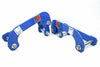 Ford Ranger T6 PX PX2 PX3 BT50 2 x 2inch Rear Shackles (2012-2022)