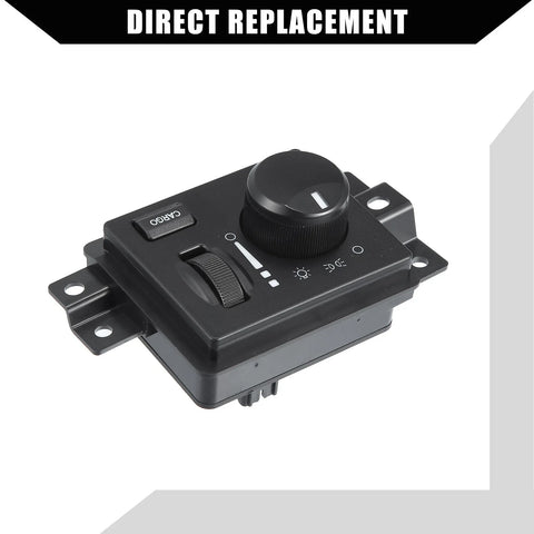 Dodge Dakota, Ram 1500, 2500, 3500 Car Headlight Switch (2005-2011)