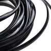 Black U-Shape Car Door Moulding Rubber Strip Trim Guard Edge Protector Cover