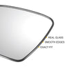 Honda Jazz Fit Left Side Heated White Mirror Glass (2020-2021)