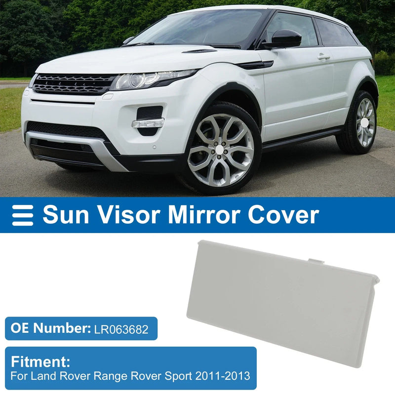 Land Rover Range Rover Sport (2011-2013) Gray Sun Visor Mirror Cover