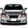 Lexus IS250 IS300 IS350 2x Front Headlight Lens Shell Cover (2006–2012)