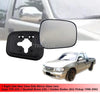 Isuzu TFR, Vauxhall Brava, Holden Rodeo Right Side Mirror Glass Lens (1997-2004)