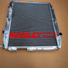 Bentley Mulsanne S 6.8L V8 3-Row Aluminum Radiator (1987-1992)