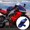 VType VType Double Hook Aluminum Alloy Motorcycle Hanging Hook with Wrench