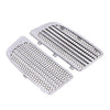 Harley Electra Glide Low Ultra Limited Chrome Radiator Grills (2014-2023)