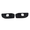 Dodge Ram (2019-2024) - Black () Fog Light Bezel Covers