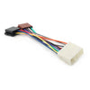 Toyota Stereo Radio Connector Adaptor ISO Wiring Harness (Various Years)