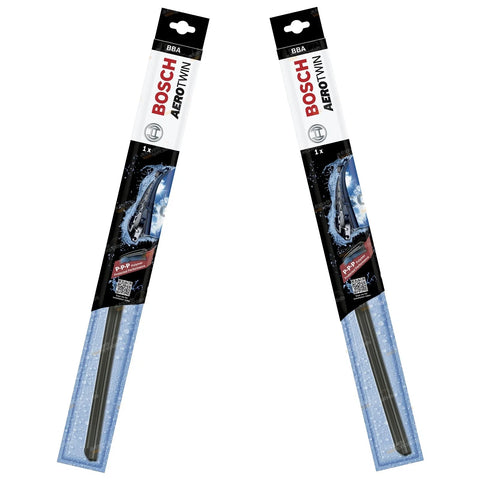 Mazda 121 DB Front Pair Aerotwin Wiper Blades (1990 - 1997)