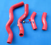 Kawasaki KLX250, KLX250S Green Radiator Silicone Hose (1993-2014)