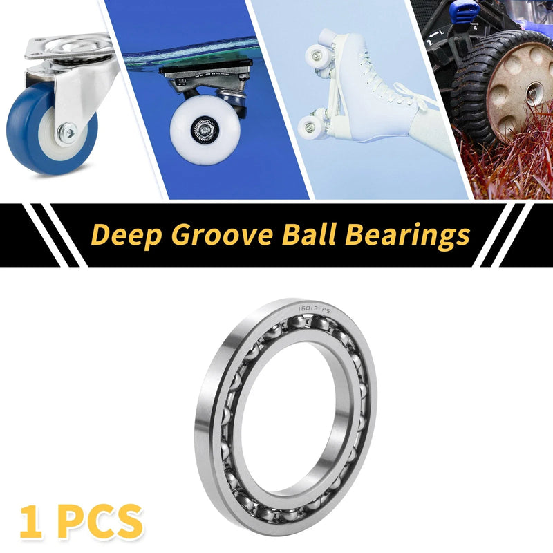 Scooter Skateboard Wheel Deep Groove Ball Bearings 65x100x11mm 1 Pcs