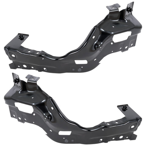 Capa Set of 2 Bumper Bracket For Chevrolet Silverado 1500