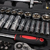 Household Car 1 / 2" 1 / 4" 3 / 8" 216 Piece Socket Set