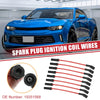 Chevrolet Corvette 8pcs Spark Plug Wire Ignition Coil Cables (2005-2013)