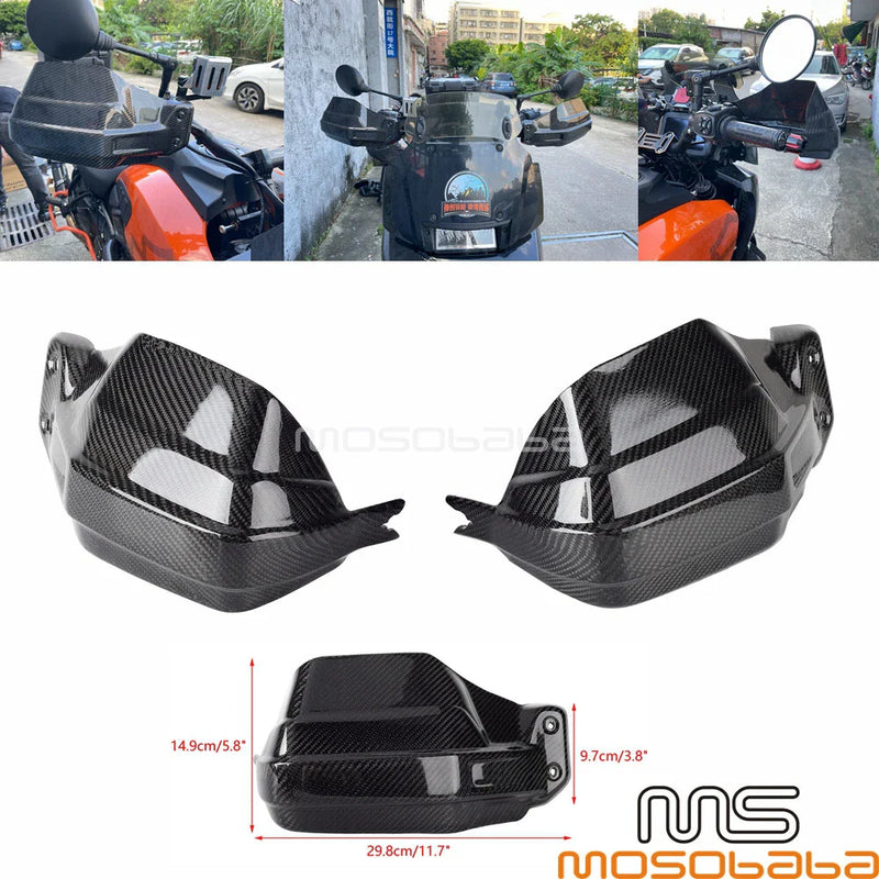 Harley Pan America 1250 Special Carbon Fiber Handguard Protector (21-)