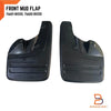 Toyota Hilux Vigo Fortuner Black Rubber Front Mud Flap Splash Guard (05-14)
