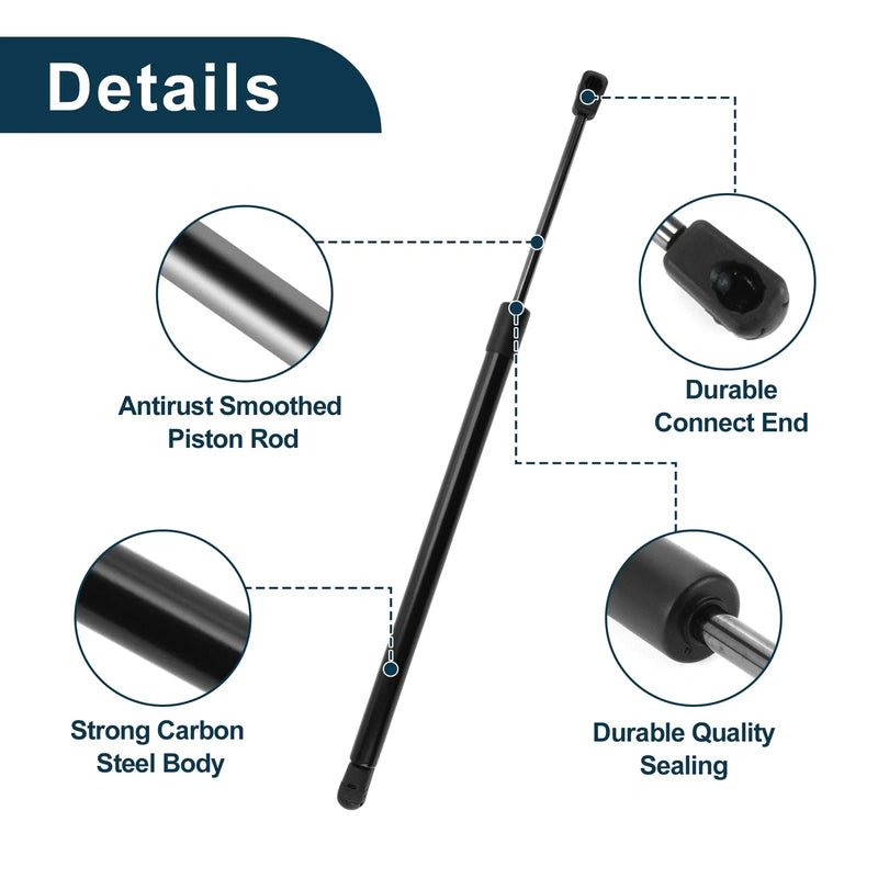 Honda Accord Front Hood Lift Supports (1994 - 1997)