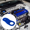 Honda Civic (2001-2005) - Aluminum Blue Engine Water Tank Radiator Bracket