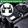 Hyundai Elantra 2002-2007 with Mount Accessories Mud Flaps Splash Guards