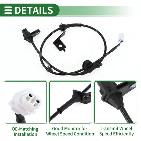 Nissan Pixo, Suzuki Alto Front Right ABS Wheel Speed Sensor
