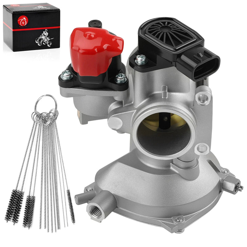 Polaris Hawkeye 325 Throttle Body Assembly w/ Clean Brushes 2x4