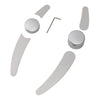 Harley Softail Fat Boy Frame Trim Plate & Pivot Cover (2000-2007)