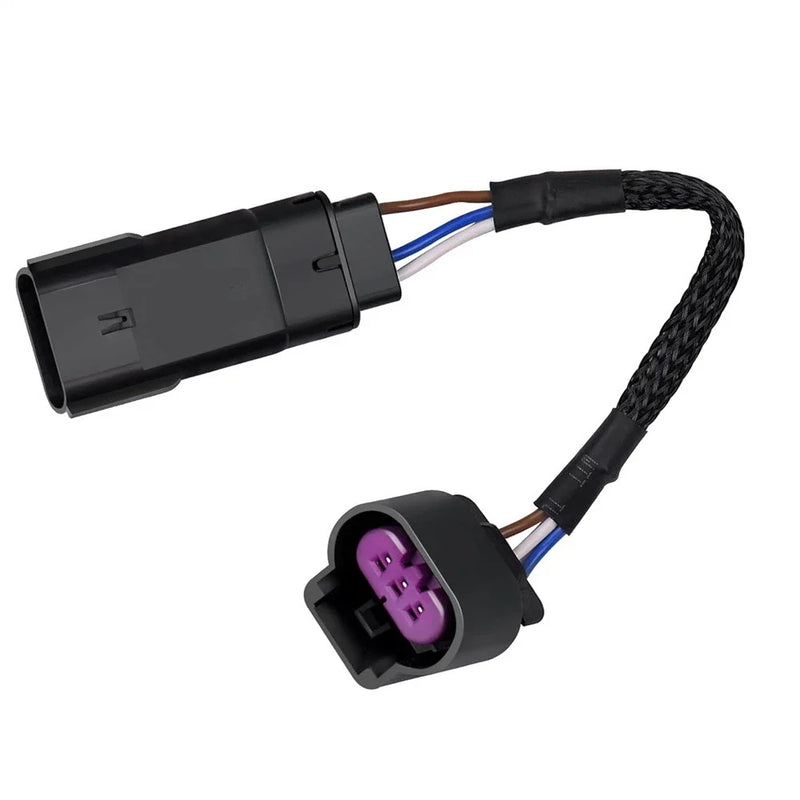 Ford F-150 Car HID to LED Headlight Adapter Cables (2009-2014)