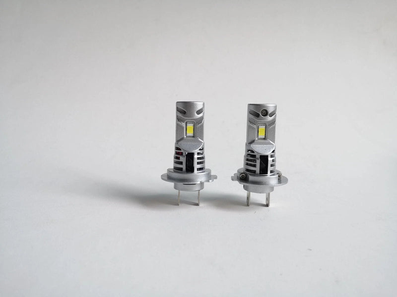 2x H7 LED Headlight Bulb Globe 12V 27W 1700LM 6500K  Model (2000–2024)