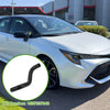 Toyota Corolla iM Radiator Coolant Hose Rubber Black (2017–2018)